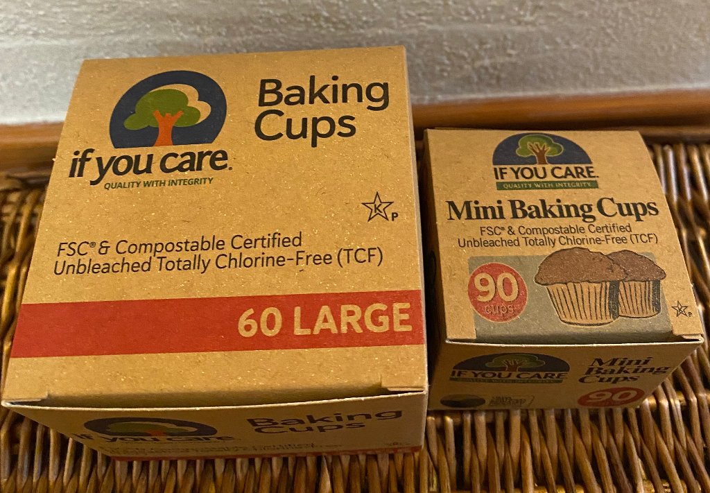 IF YOU CARE  無漂白ベイキングカップの画像