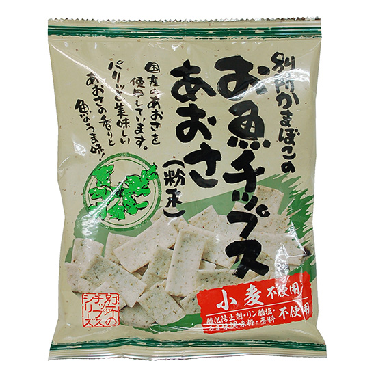 ムソー 別所蒲鉾　お魚チップス 40gの画像