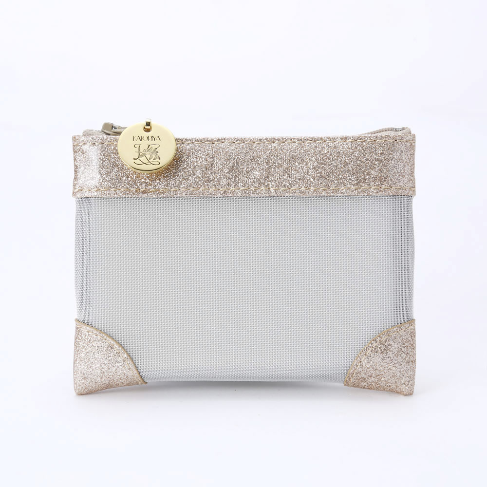 チュールポーチ(ミニ)｜香鳥屋