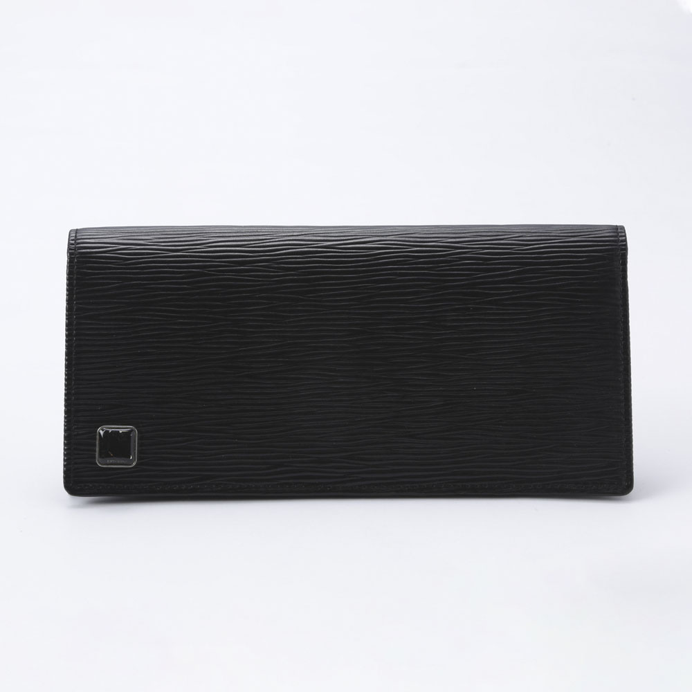 一本物手彫り布袋水牛 牛刀 青紙2号 黒打 蛇-桜 黒檀水牛柄 210mm – MUSASHI