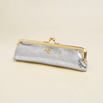 ペイズリー 横長小銭入れの画像