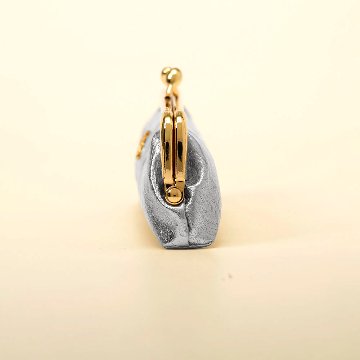 ペイズリー 横長小銭入れの画像