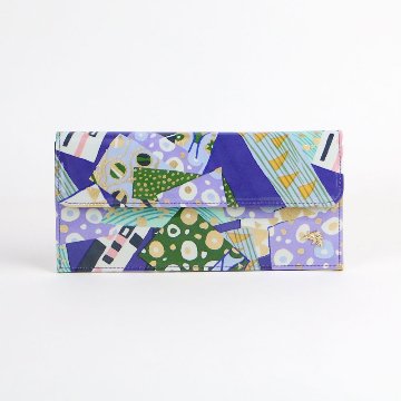 牛革エナメル加工 被せ束入の画像