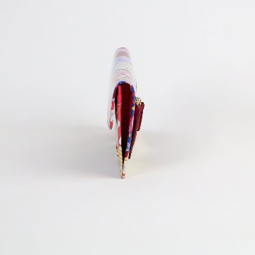 牛革エナメル加工 被せ束入の画像