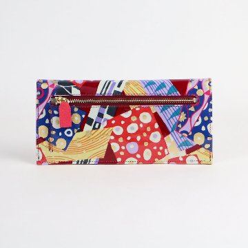 牛革エナメル加工 被せ束入の画像