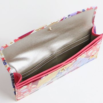 牛革エナメル加工 被せ束入の画像