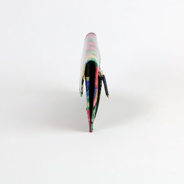 牛革エナメル加工 被せ束入の画像