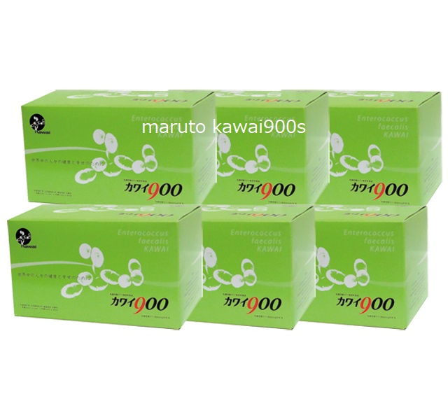 カワイ９００（１箱・１００包）正規品  乳酸球菌カワイ株製品賞味期（29/4）の画像