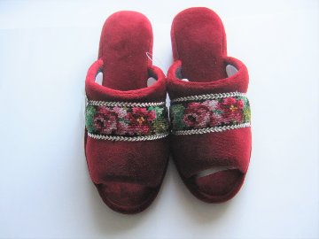 【レイクアルスター】パンタロンヒールスリッパの画像
