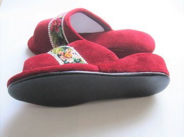 【レイクアルスター】パンタロンヒールスリッパの画像