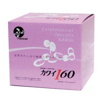 カワイ１６０（１箱・１００包）正規品　乳酸球菌カワイ株製品　賞味期限：29/03の画像