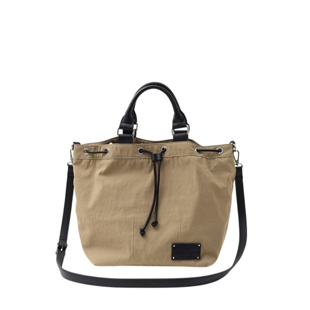 NYLON DRAWSTRING 2WAY TOTE BAG/A4対応の画像