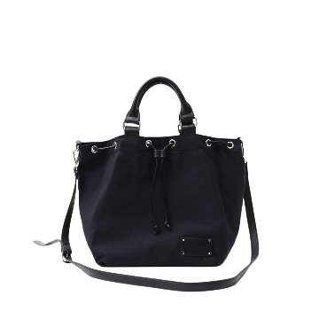 NYLON DRAWSTRING 2WAY TOTE BAG/A4対応の画像