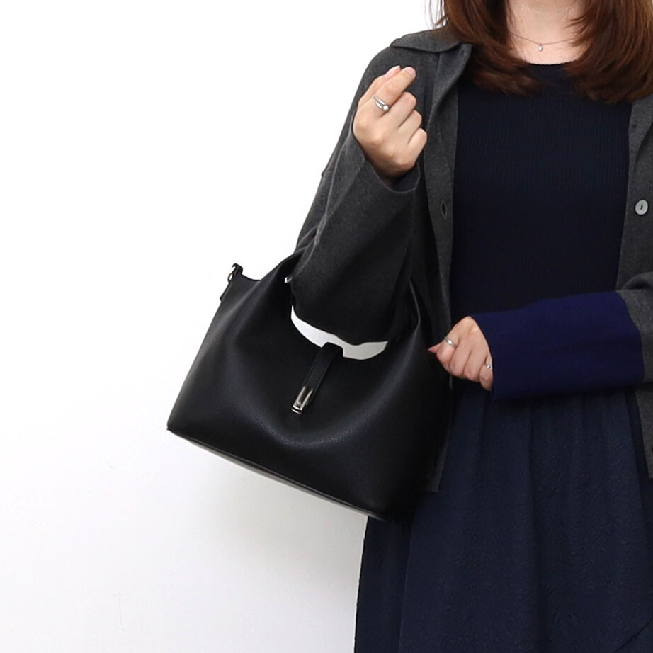 2WAY MINI TOTE BAG w/ POUCHの画像