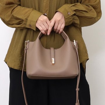 2WAY MINI TOTE BAG w/ POUCHの画像