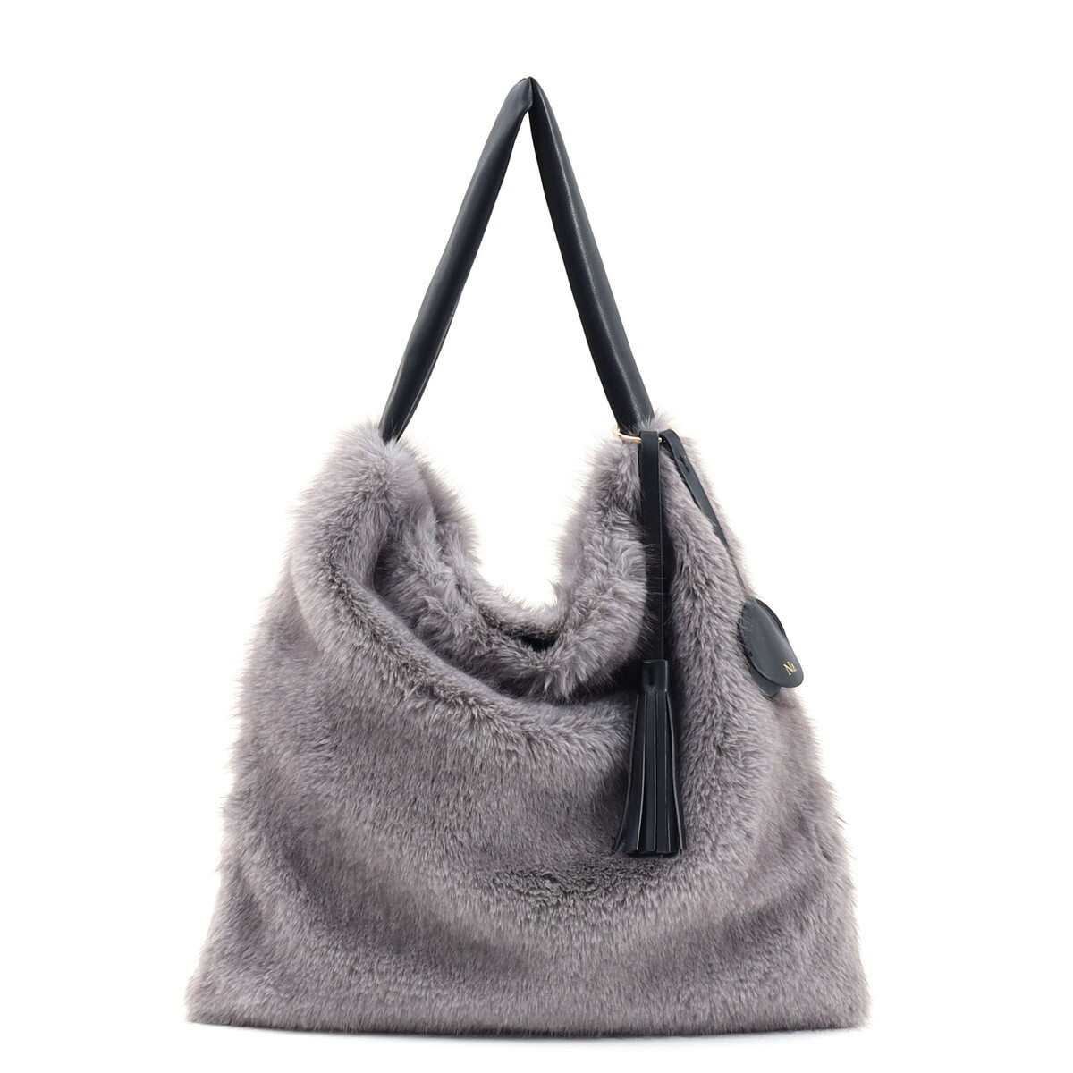 FAKE FUR ONESHOULDER BAG/A4対応の画像