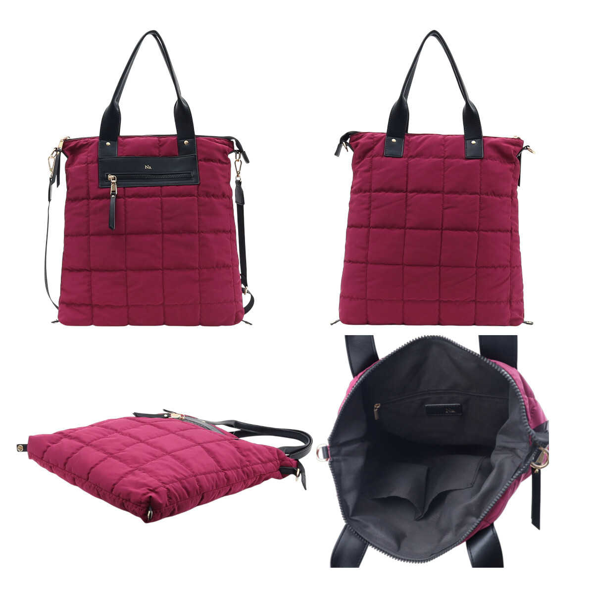 MULTIWAY TOTE BAGの画像