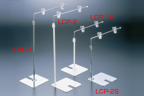LCP L型クリップPOPスタンド画像