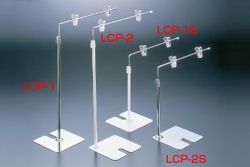 LCP L型クリップPOPスタンド画像