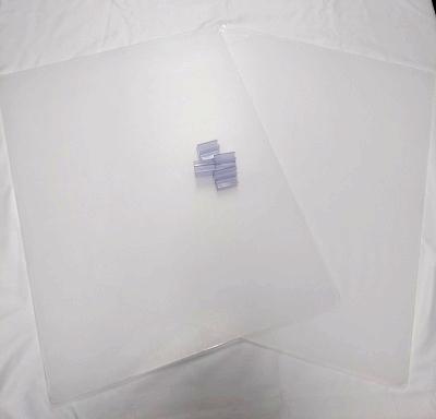 飛沫アクリルパーテーション　オプションセット(ジョイント4ケ、450×600板2枚セット)画像