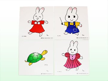  キャラクターフラッシュ用（No.34）の画像