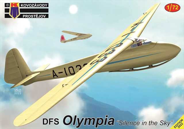 KPモデル 1/72 DFS オリンピア 無音の空 プラモデル KP0355の画像
