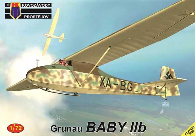 KPモデル 1/72 グルナウ ベビーIIb プラモデル KP0357の画像