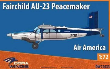 ドラウィングス 1/72 フェアチャイルド AU-23ピースメーカー プラモデル DWS72033の画像