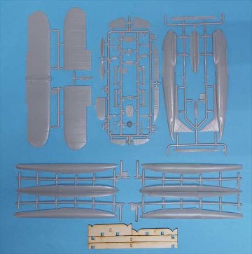 AMP 1/48 スーパーマリンS.6Aシュナイダーレーサー機 プラモデル AMP48026の画像