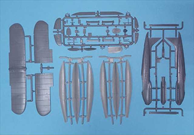 AMP 1/48 英・スーパーマリン S.6 シュナイダー レーサー機 プラモデル AMP48025の画像
