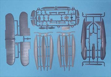 AMP 1/48 英・スーパーマリン S.6 シュナイダー レーサー機 プラモデル AMP48025の画像