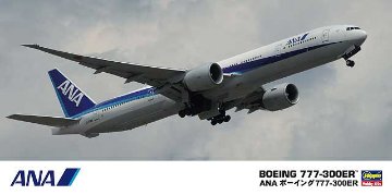 ハセガワ 1/200 ANA ボーイング 777-300ER プラモデル H4967834107182 の画像