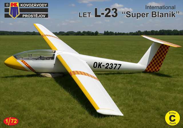 KPモデル 1/72 LET L-23 スーパーブラニック "インターナショナル" プラモデル KP0520の画像