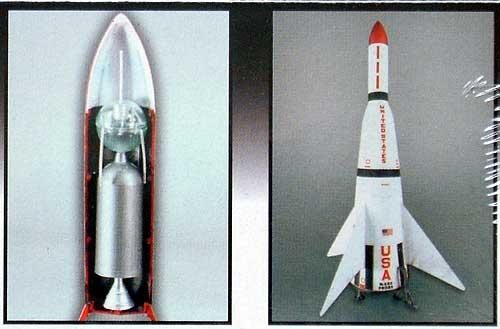 リンドバーグ 1/200 マーズプローブ プラモデル 91003の画像