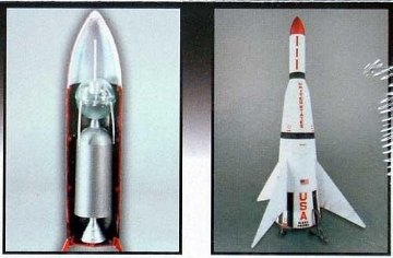 リンドバーグ 1/200 マーズプローブ プラモデル 91003の画像