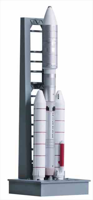 ドラゴン 1/400 タイタンIIIE/wランチパッド SLC-41 塗装済み完成品 DRW56343の画像
