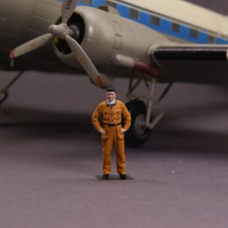 1/72 飛行機 整備士 #1 レジンフィギュア/ノーススター72016/の画像
