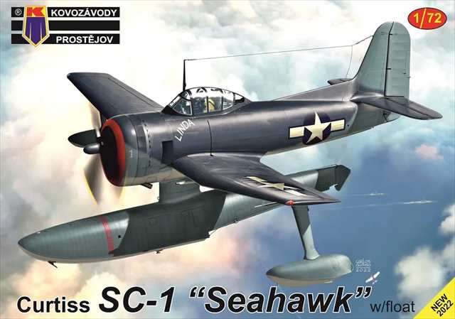 1/72 SC-1 シーホーク水上機/KPモデル0375/の画像