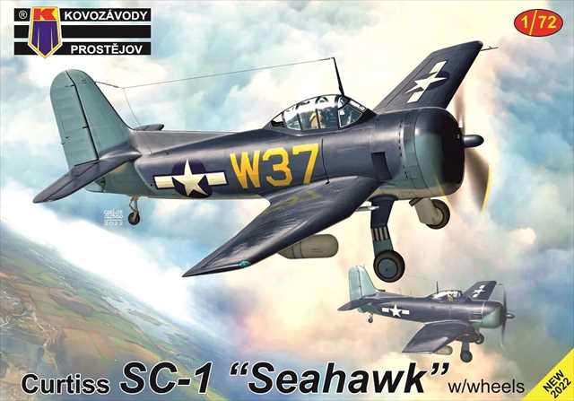 1/72 SC-1 シーホークw/wheels 着陸装置/KPモデル0376/の画像