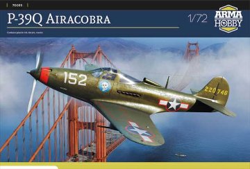 アルマホビー 1/72 P-39Q エアラコブラ プラモデル AH70055の画像