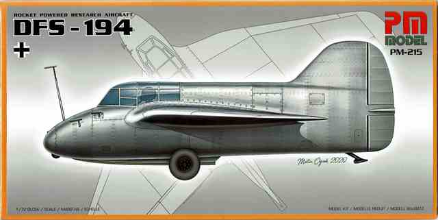 1/72 DFS-194/PMモデル215/の画像
