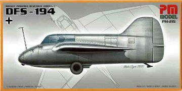 1/72 DFS-194/PMモデル215/の画像