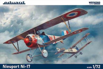エデュアルド 1/72 ニューポール Ni-17 ウィークエンドエディション プラモデル ED7404の画像
