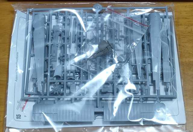 KPモデルス 1/72 アヴロ Avro 504K "Comic" プラモデル KP0494の画像