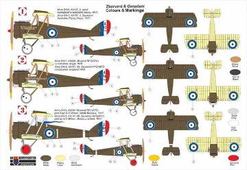 KPモデル0253　エアコ デハビランド DH-5　オーストラリア陸軍航空隊　1/72スケール　プラモデルキットの画像