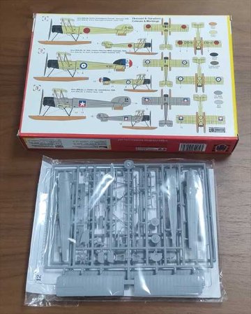 KPモデル 1/72 アブロ504L 水上機 プラモデル KPM0464の画像