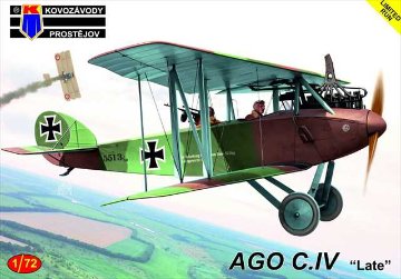 KPモデル 1/72 アーゴ AGO C.IV　後期型 プラモデル KPM0398の画像