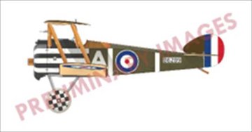 エデュアルド 1/48 ソッピース F.1 キャメル クレルジェエンジン ウィークエンドエディション プラモデル ED8486の画像