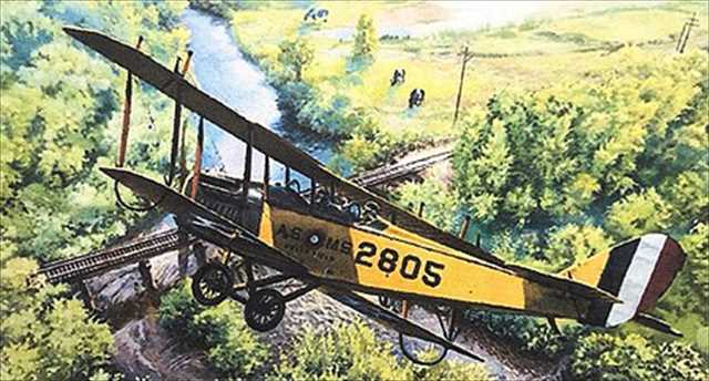 グレンコモデル 1/48 カーチス JN-4D ジェニー アメリカ&アルゼンチンマーキング プラモデル GM5119の画像