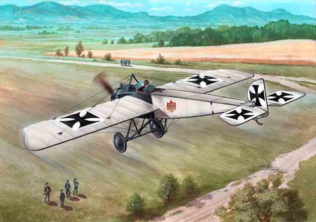 スペシャルホビー 1/48 WW1 ファルツE.I 単葉戦闘機 プラモデル SH48176の画像
